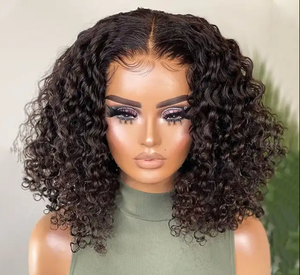 13x4 Water Wave Human Hair Wig