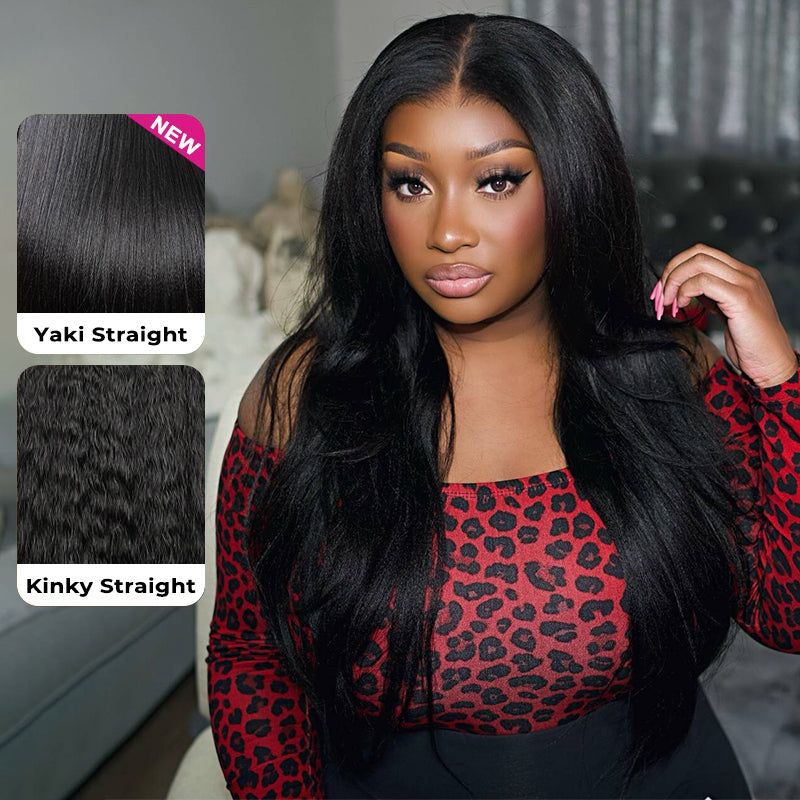 28 Wear & Go Kinky Straight Glueless Wig